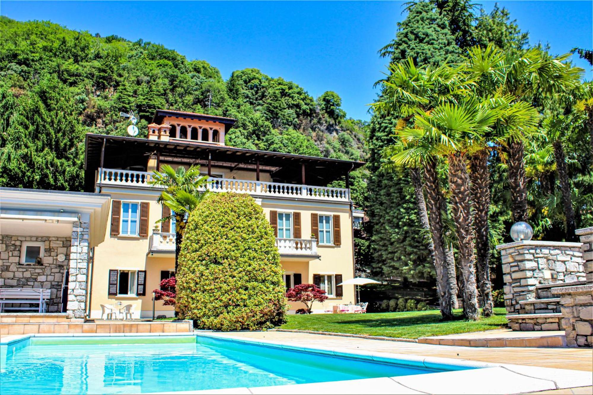 Palazzina Giardinolago Gravedona Habitación foto